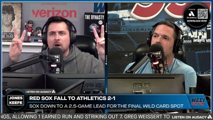 Jones & Keefe: Missing the playoffs would be a fireable offense for Alex Cora