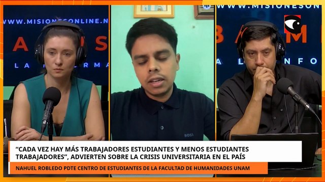 Advierten que los estudiantes se ven obligados a trabajar más tiempo y eso afecta el rendimiento