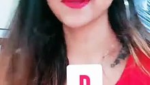 Indian beautiful item hot girls video live show bigo today pat -1