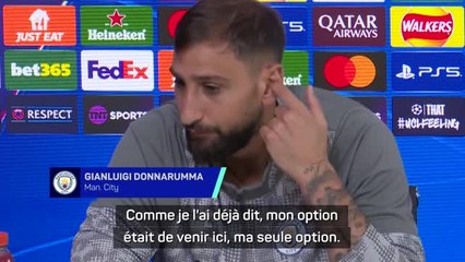 Man. City - Donnarumma : “Tout le monde me voulait ici, Guardiola insistait, je n’ai pas hésité”