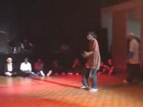 luffy / shuken vs Boubou / C'Cef battle art2rue