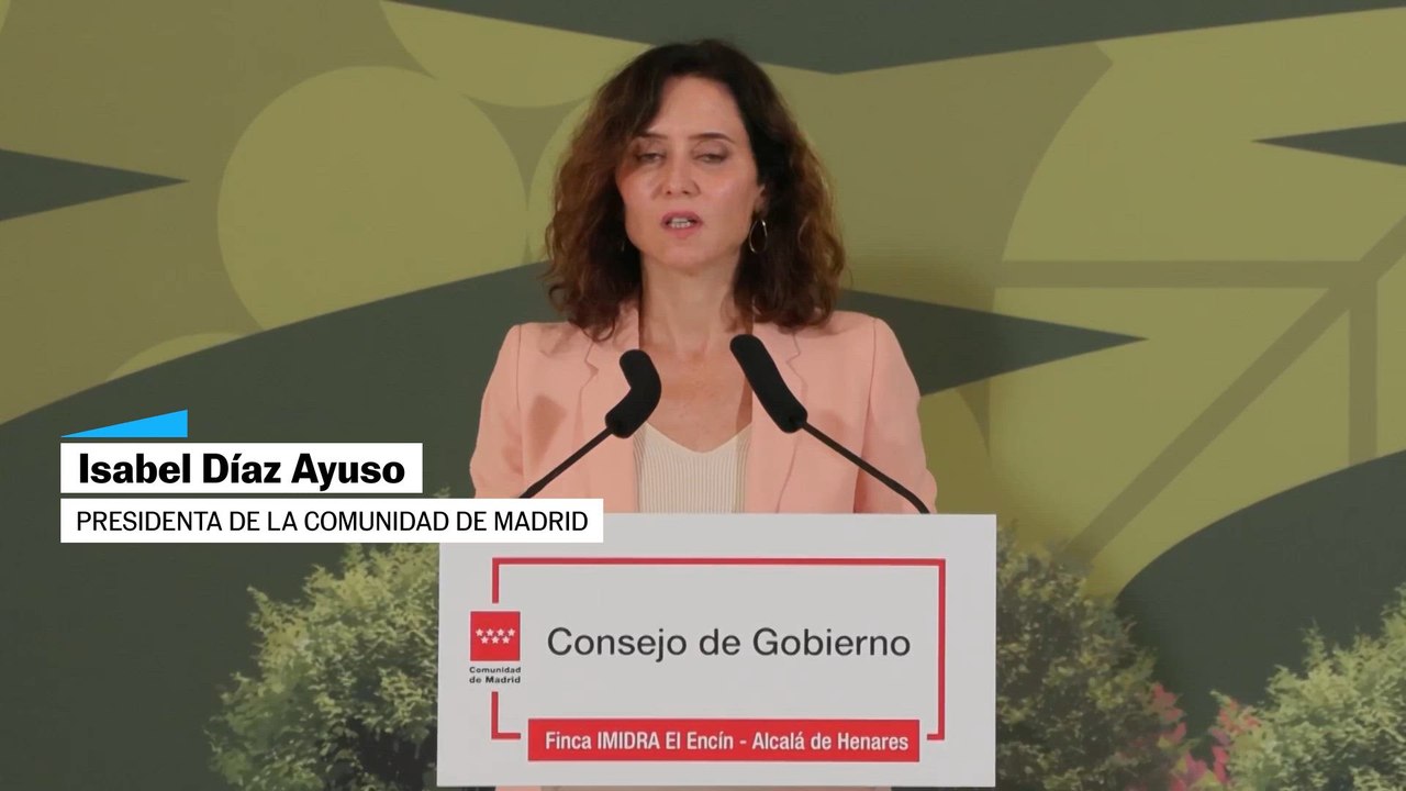 Ayuso prohíbe las banderas palestinas en las escuelas de Madrid