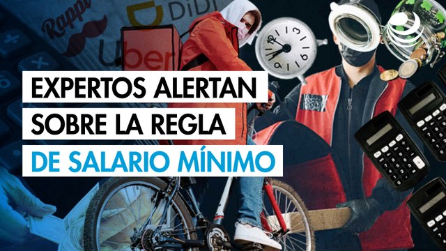 Seguridad social para trabajadores de apps, expertos alertan sobre la regla de salario mínimo