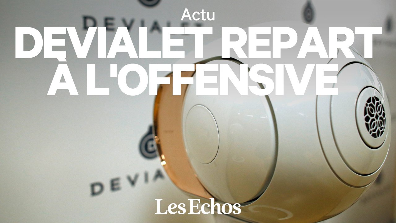 Devialet repart à l’offensive avec sa nouvelle enceinte Phantom