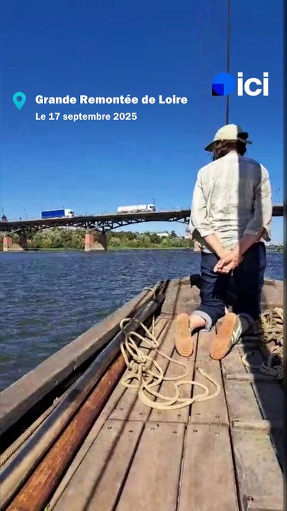 Grande Remontée de Loire : passage des deux ponts de Blois