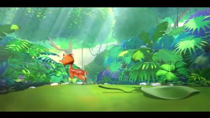 🦌 حكاية الغزال الشجاع اللي وقف قدام النمور الأشرار وحمى أصحابه