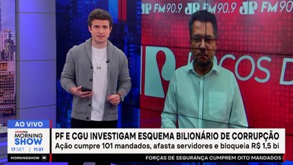 PF deflagra operação contra CRIMES AMBIENTAIS e BLOQUEIA R$ 1,5 BI em MG