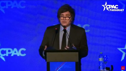 Discurso del Presidente Milei en la CPAC Paraguay 2025