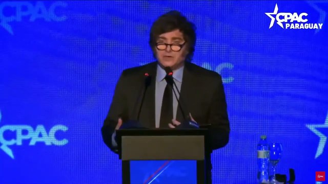 Discurso del Presidente Milei en la CPAC Paraguay 2025