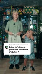 Ma mère porte des vêtements pour adultes ? 😱