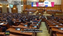 Fact check: Do Romanian judges work the most in Europe?