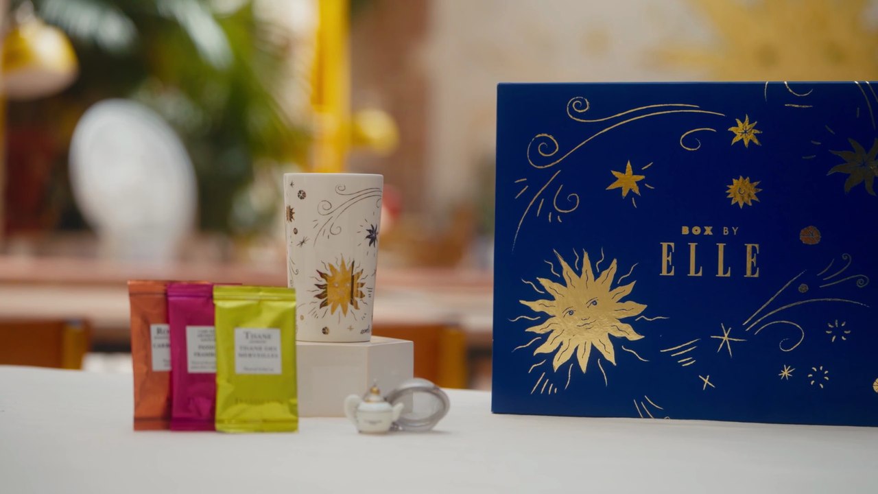 Découvrez la box by ELLE x Dammann Frères