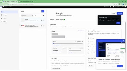 Wordpress.com - Lesson 172 - Site Stats