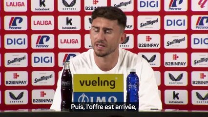Athletic Bilbao - Laporte : "J'ai toujours eu l'intention de revenir"