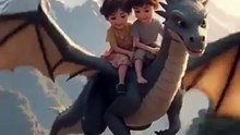 “The_Youngest_Dragon_Riders”Hashtags__#DragonFlight_#EpicFantasy(360p)