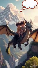 “The_Youngest_Dragon_Riders”Hashtags__#DragonFlight_#EpicFantasy(360p)
