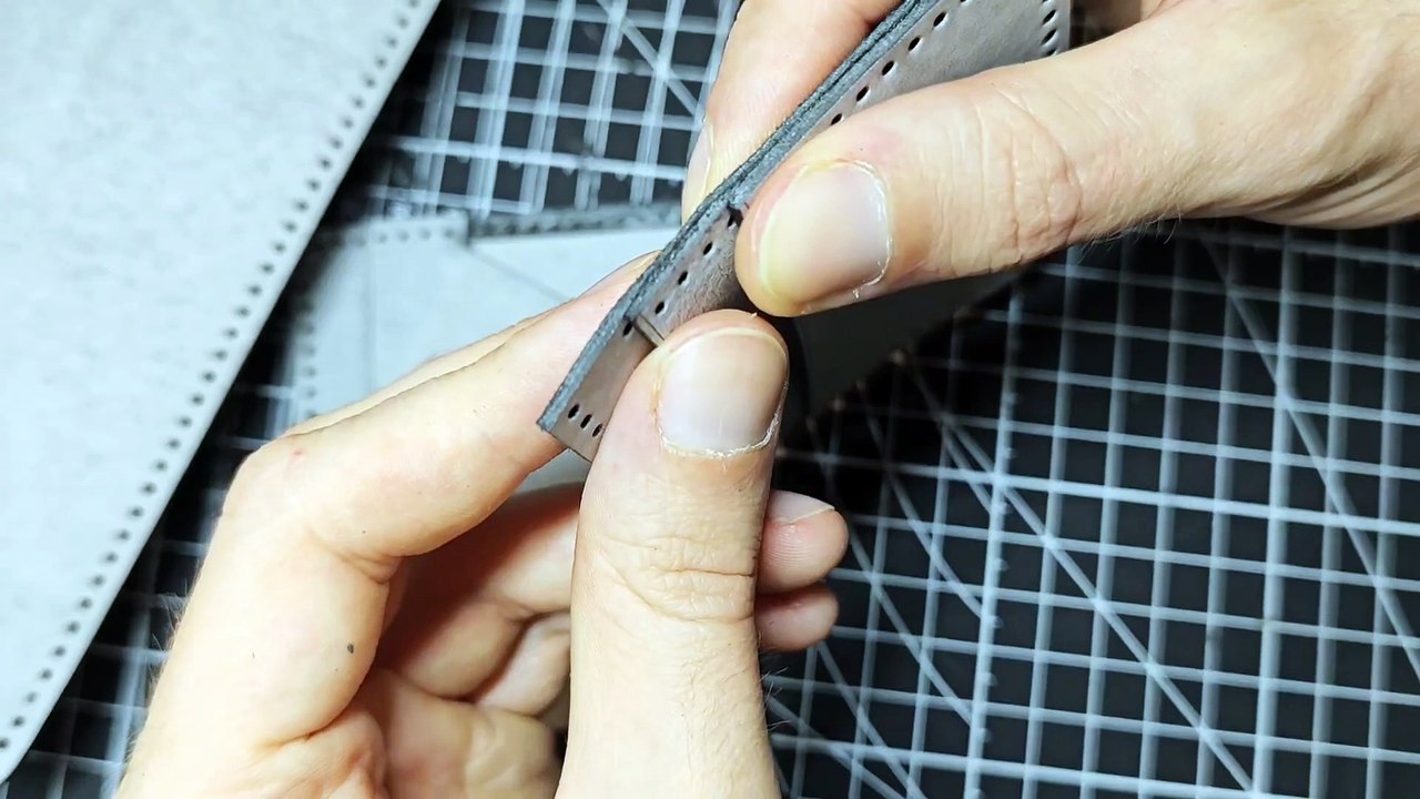 Bifold leather thin Wallet Mens Pattern, Card Holder PDF Template, Handmade leather patterns