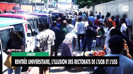 [#Reportage] Gabon : rentrée universitaire, l'illusion des rectorats de l'UOB et l'USS