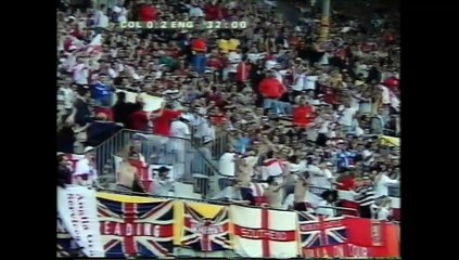1998 FIFA World Cup - England v. Colombia