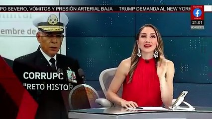 Secretario de Marina alerta sobre corrupción tras desarticulación de red de huachicol