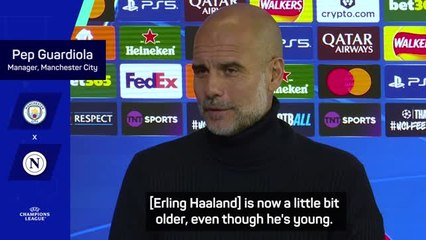 Guardiola tips Haaland for Man City captaincy