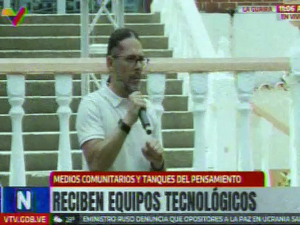 Vpdte. Sec. Freddy Ñáñez: Estamos viviendo momentos de una amenaza real, una agresión