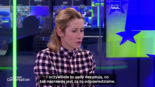 Kallas wzywa państwa członkowskie do poparcia unijnego planu nałożenia sankcji na handel z Izraelem