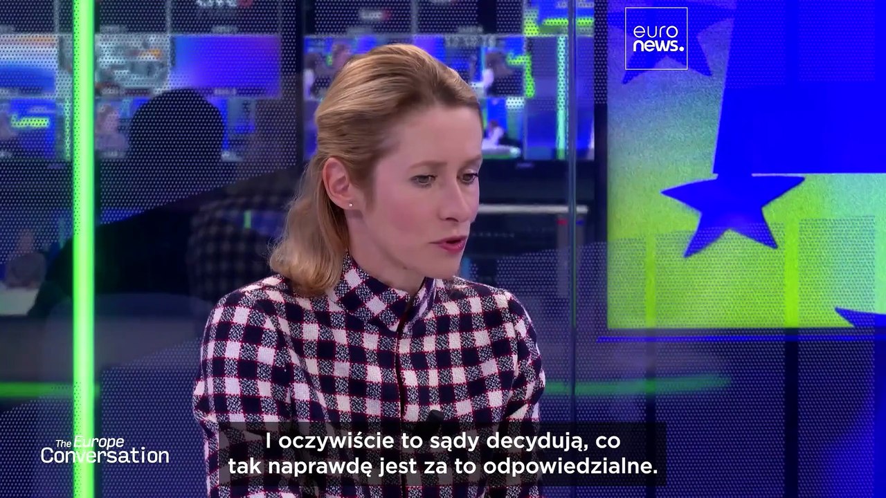 Kallas wzywa państwa członkowskie do poparcia unijnego planu nałożenia sankcji na handel z Izraelem