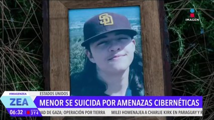 Ethan Dallas se suicidó por las amenazas cibernéticas que recibía