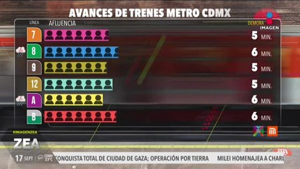 Metro y Metrobús CDMX: Así el avance de las líneas este 16 de septiembre