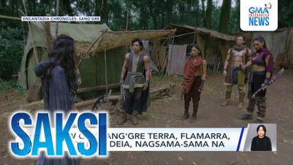 New Gen Sang'gre Terra, Flamarra, Adamus at Deia, nagsama-sama na | Saksi