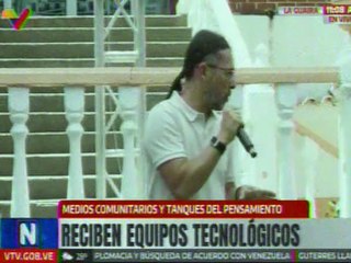 Vpdte. Sec. Freddy Ñáñez: Estados Unidos lleva el 90% de su existencia interviniendo a otros países