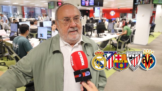 Relaño pronostica el futuro de los españoles en Champions: dos en semis, uno en cuartos...