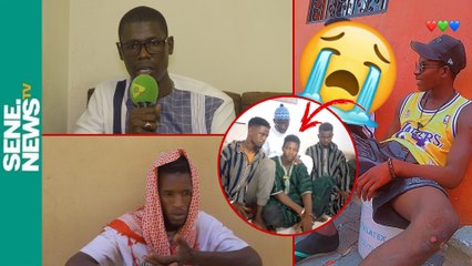 Cité Barack : Toute la vérité sur Seydina poignardé à mort avec un tesson par son ami