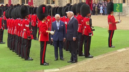 Reino Unido despliega toda su pompa para la visita de Estado de Trump
