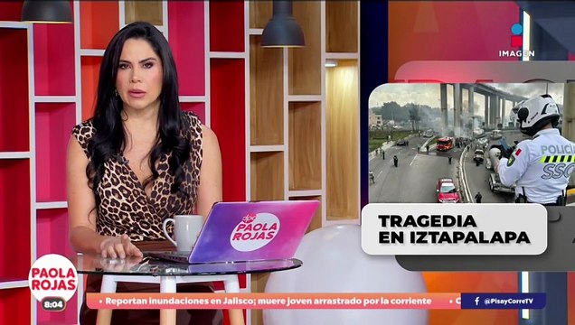 Suma 19 muertos la explosión de pipa en Iztapalapa | DPC con Paola Rojas