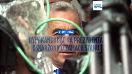 Rumunia oskarża byłego kandydata na prezydenta Călina Georgescu o próbę zamachu stanu