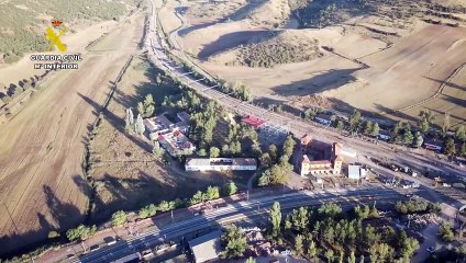 Desmantelada una red de robo de material ferroviario y cableado eléctrico en Palencia