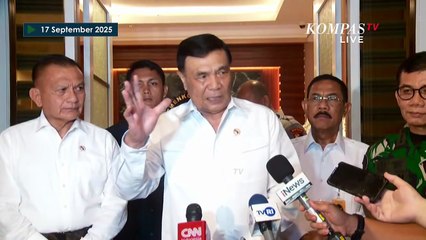 Cerita Djamari Dihubungi Istana untuk Jadi Menko Polkam