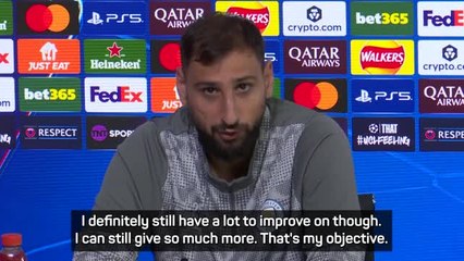 Donnarumma 'honoured' to work with Pep Guardiola