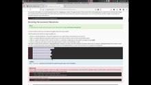chroot on alpine linux