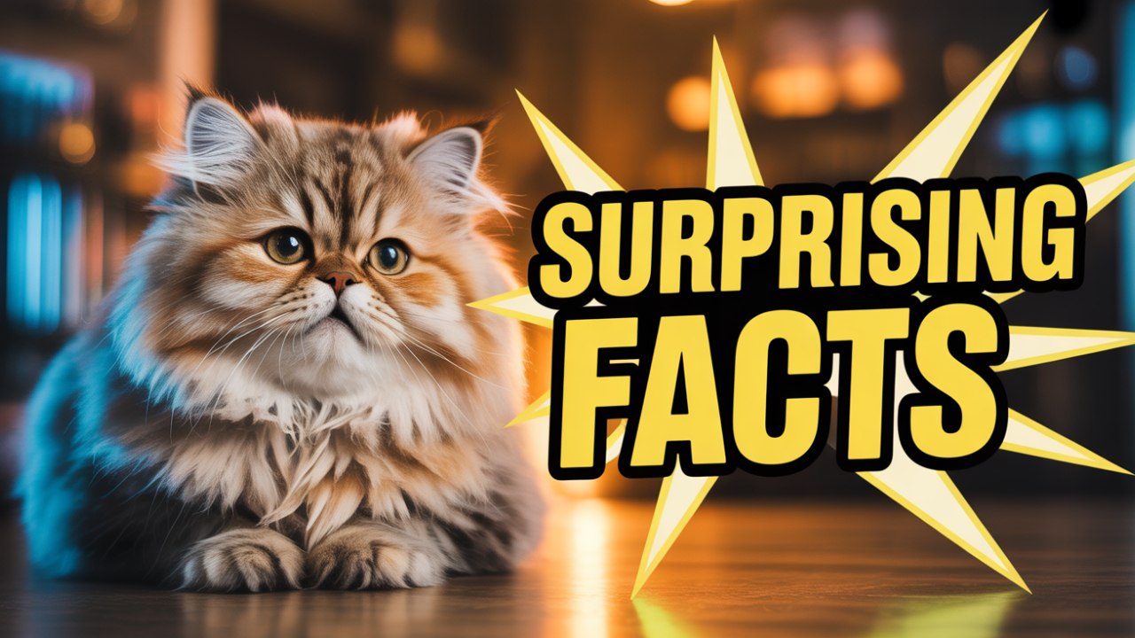 Surprising Facts About Persian Cats You NEED to Know!