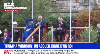 Visite de Donald Trump au Royaume-Uni: Winsdor déroule le tapis rouge