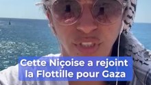 Cette infirmière niçoise a rejoint la flottille pour Gaza. Elle nous explique pourquoi