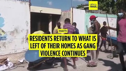Haiti: gangs continue to terrorise local population