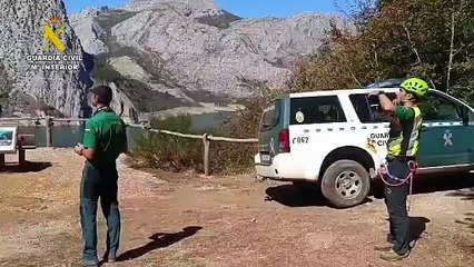 Búsqueda desaparecido Riaño