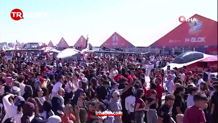 TEKNOFEST İstanbul'da görsel şölen: SOLOTÜRK nefesleri kesti!