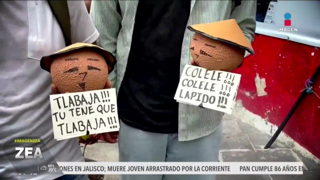 ¡Del Dr. Simi o de alien! Así se llevó a cabo la Carrera de Melones en Veracruz