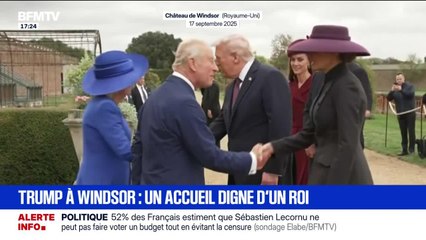 Marschall Truchot : Trump à Windsor, un accueil digne d'un roi - 17/09