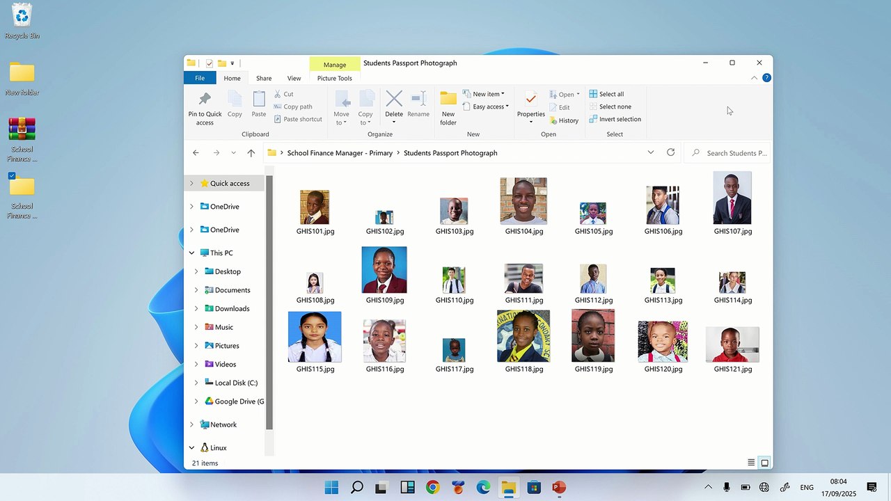 School Fees Collection , Daily Income and Expense, Student/Teachers Record Management Template